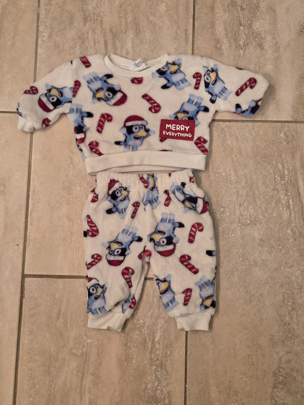 BLUEY Christmas Outfit